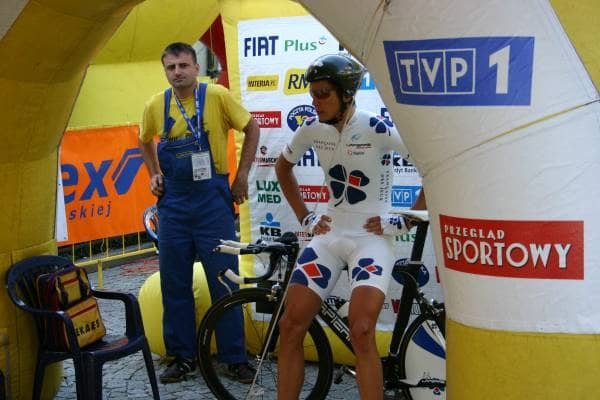 Tour de Pologne w kotlinie Jeleniogórskiej