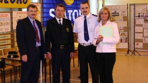 Akcja "Bezpieczeństwo dziecka na drodze"