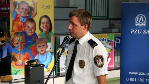 Konkurs "Bezpieczne Nasze Dziecko - 2005"