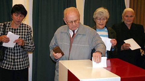 Prezydent za dwa tygodnie