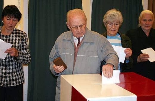 Prezydent za dwa tygodnie