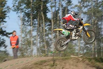 Mateusz Benbenik czołowy zawodnik reprezentacji Polski w rajdach Enduro.