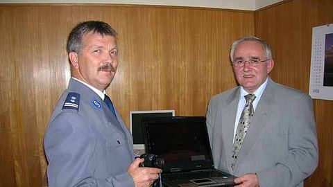 Wsparcie finansowe Policji