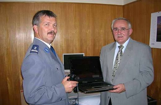 Wsparcie finansowe Policji