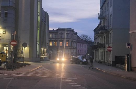 Pod prąd w centrum Jeleniej Góry
