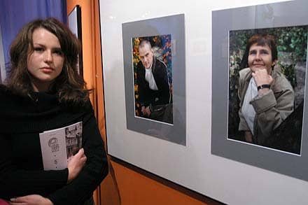 Sandra Rzeszutek, współtwórczyni tej wystawy.