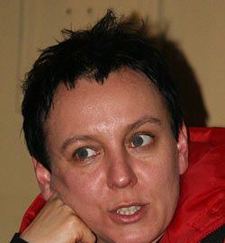 Swoje opowiadanie czyta Irena Brezna ze Szwajcarii