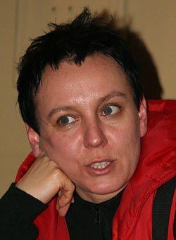 Swoje opowiadanie czyta Irena Brezna ze Szwajcarii