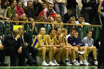 - Ławka rezerwowa jeleniogórskiego zespołu