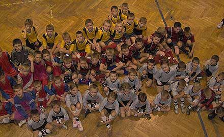 Halowy Turniej Żaków