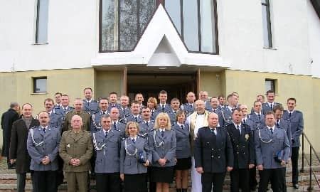 Intronizacja obrazu "Św. Michała"