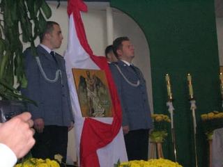 Intronizacja obrazu "Św. Michała"