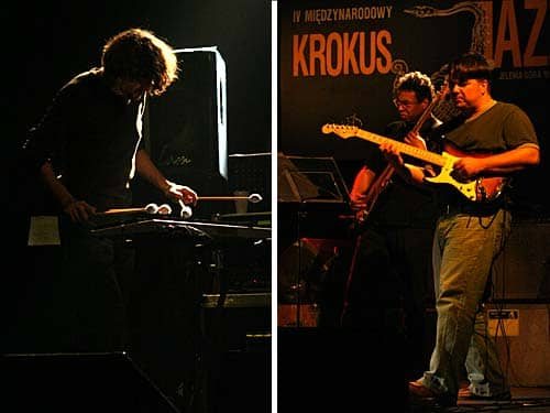 Miklosz Birta perfekcyjnie opanował gitare.
