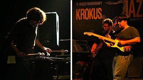 Miklosz Birta perfekcyjnie opanował gitare.