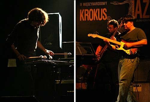 Miklosz Birta perfekcyjnie opanował gitare.