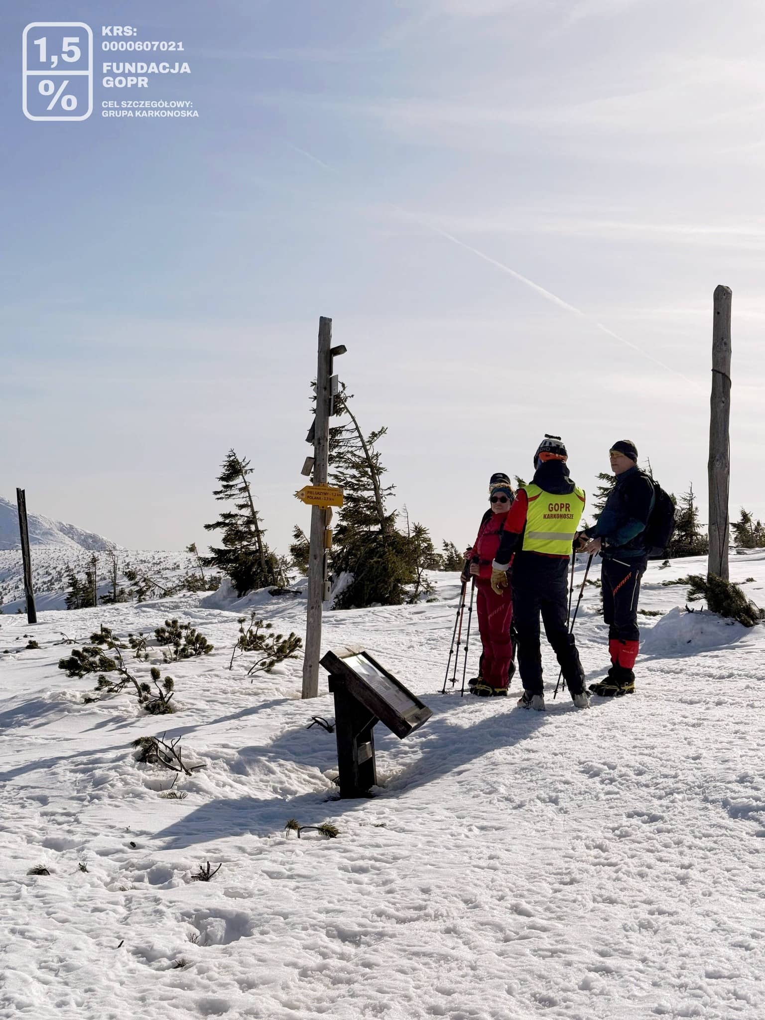 Ferie w Karkonoszach pracowite dla ratowników