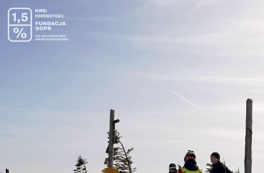 Ferie w Karkonoszach pracowite dla ratowników