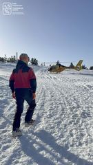 Ferie w Karkonoszach pracowite dla ratowników