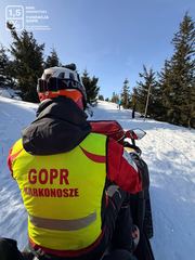 Ferie w Karkonoszach pracowite dla ratowników