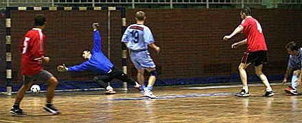 Liga MOS`u w Futsalu