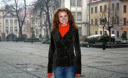Top modelka z Jelonki