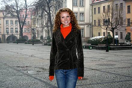 Top modelka z Jelonki