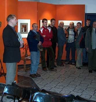 Spotkanie otworzył Henryk Dumin, dyrektor MDK Muflon.
