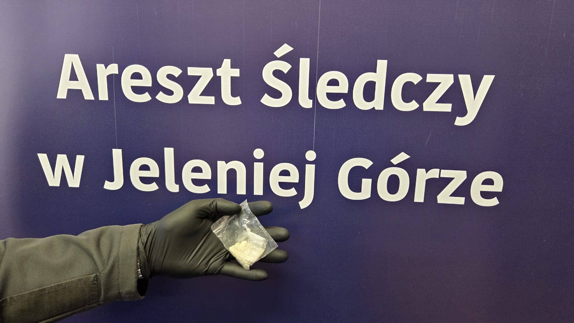 Narkotyki nie trafiły za kraty
