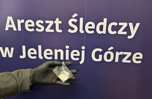 Narkotyki nie trafiły za kraty