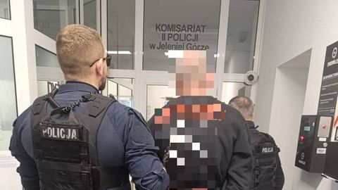 Groził sąsiadom wiatrówką