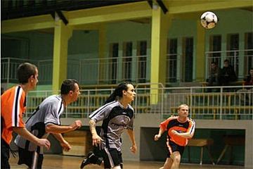 Liga MOS`u w Futsalu 5 kolejka