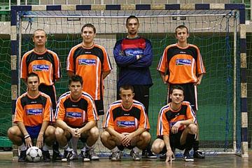 Liga MOS`u w Futsalu 5 kolejka