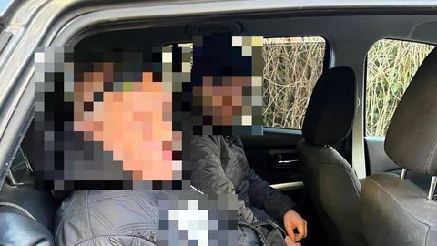 Policjanci namierzyli go i zatrzymali