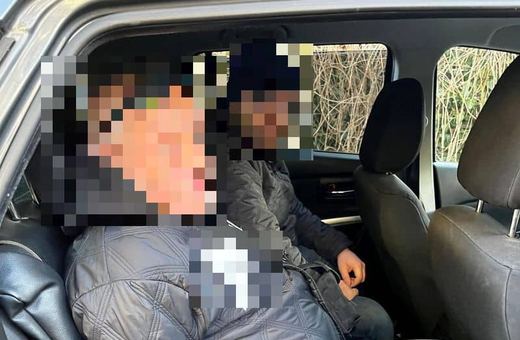 Policjanci namierzyli go i zatrzymali