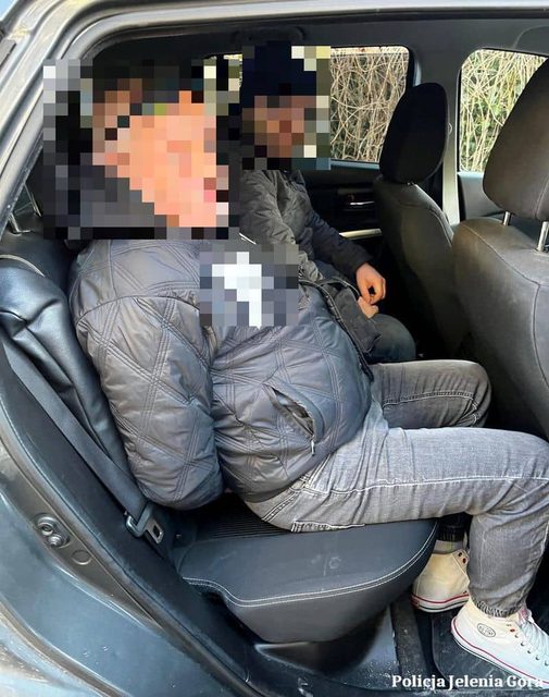 Policjanci namierzyli go i zatrzymali