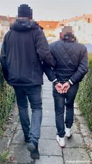 Policjanci namierzyli go i zatrzymali