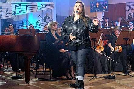 Również filharmonicy bawili się doskonale