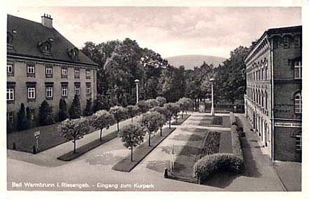 Park z błyskiem