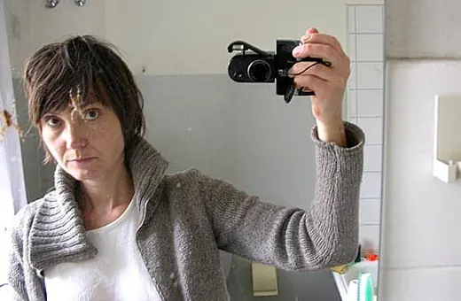 Katarzyna Kozyra często tworzy multimedialne projekty.