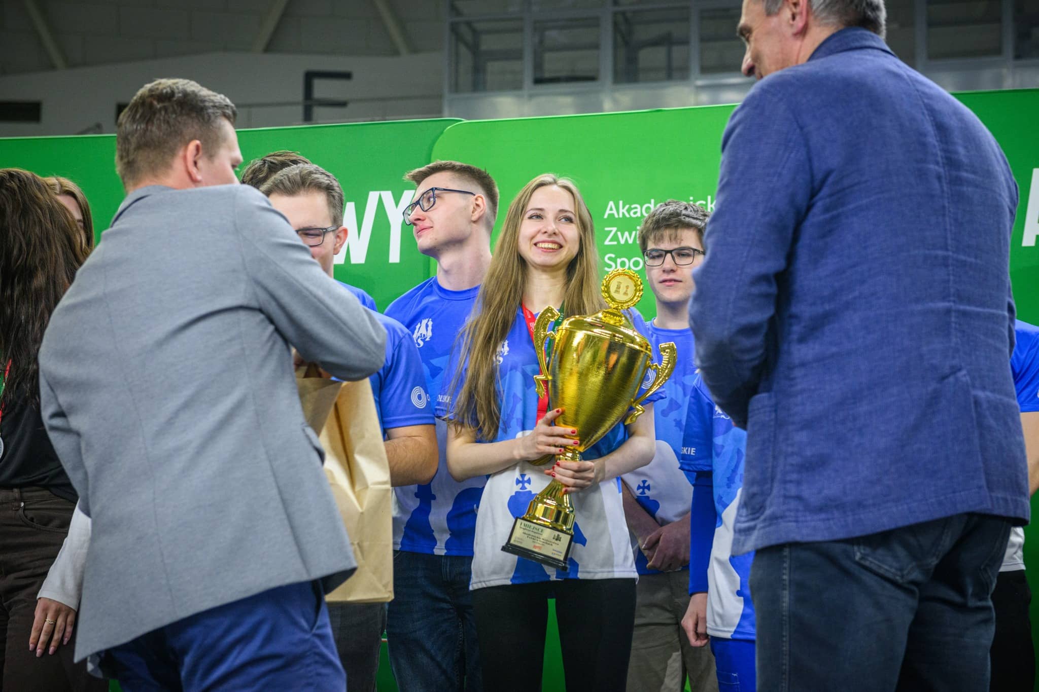 Nasza Kasia najlepsza w Polsce