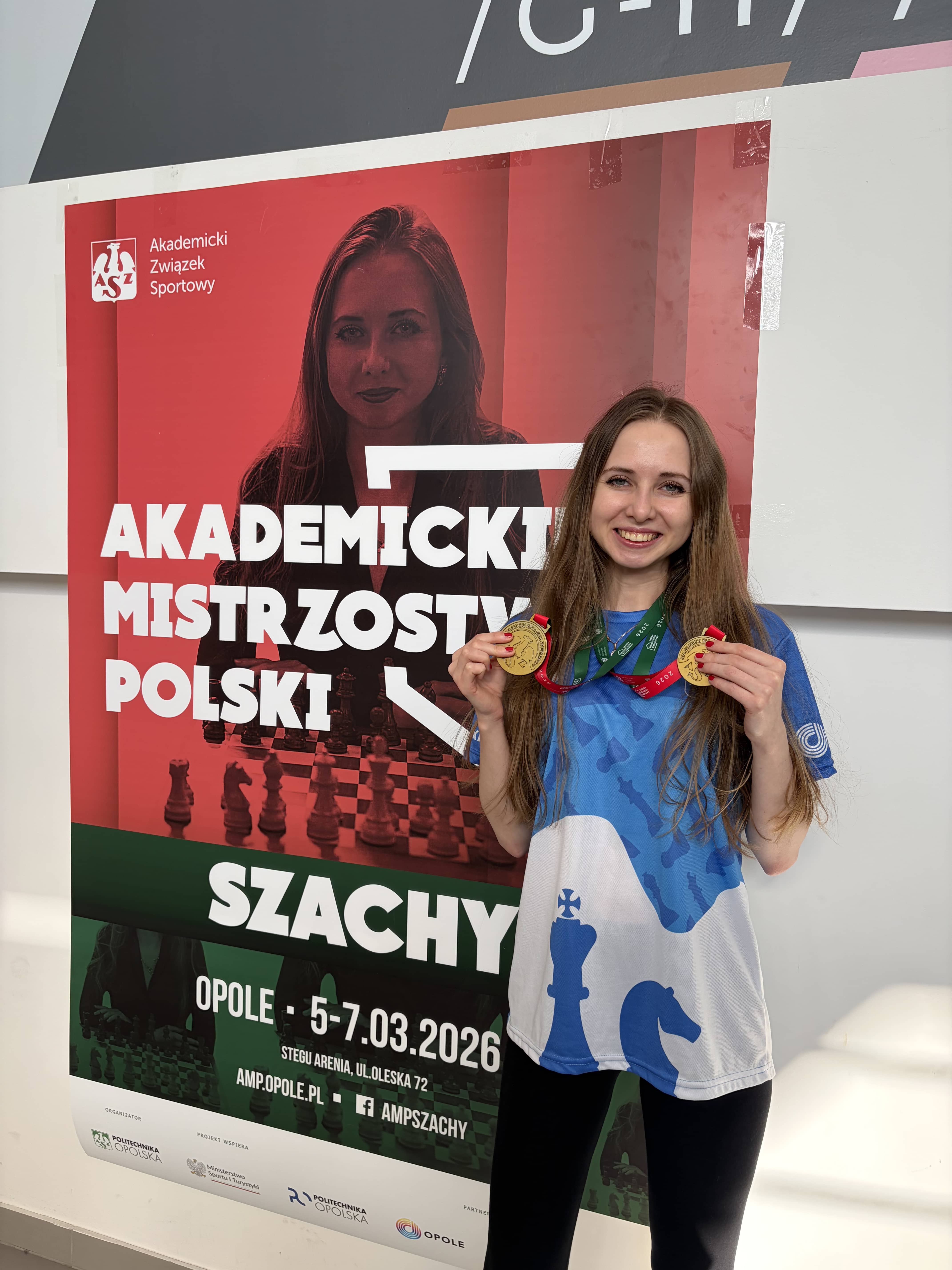 Nasza Kasia najlepsza w Polsce