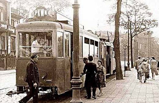 Tramwajowa historia