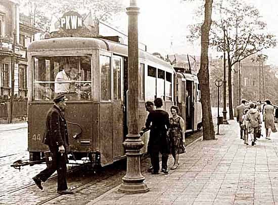 Tramwajowa historia