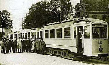 Tramwajowa historia