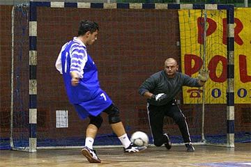 Zadyszka lidera w 7. kolejce ligi futsalu