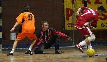 Zadyszka lidera w 7. kolejce ligi futsalu