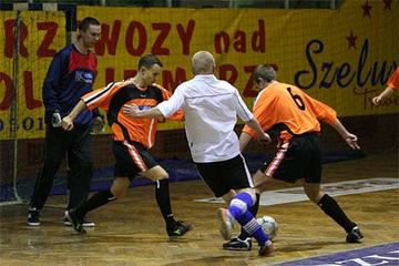 Zadyszka lidera w 7. kolejce ligi futsalu