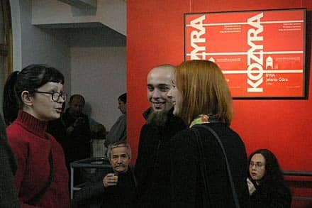 Wernisaż Katarzyny Kozyry