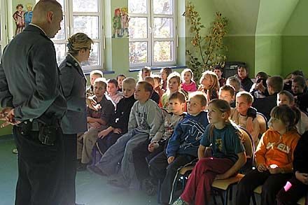Bezpieczna lekcja