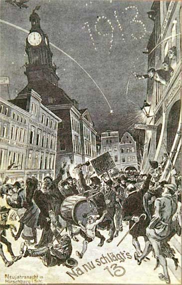 Niegdysiejsze świętowanie